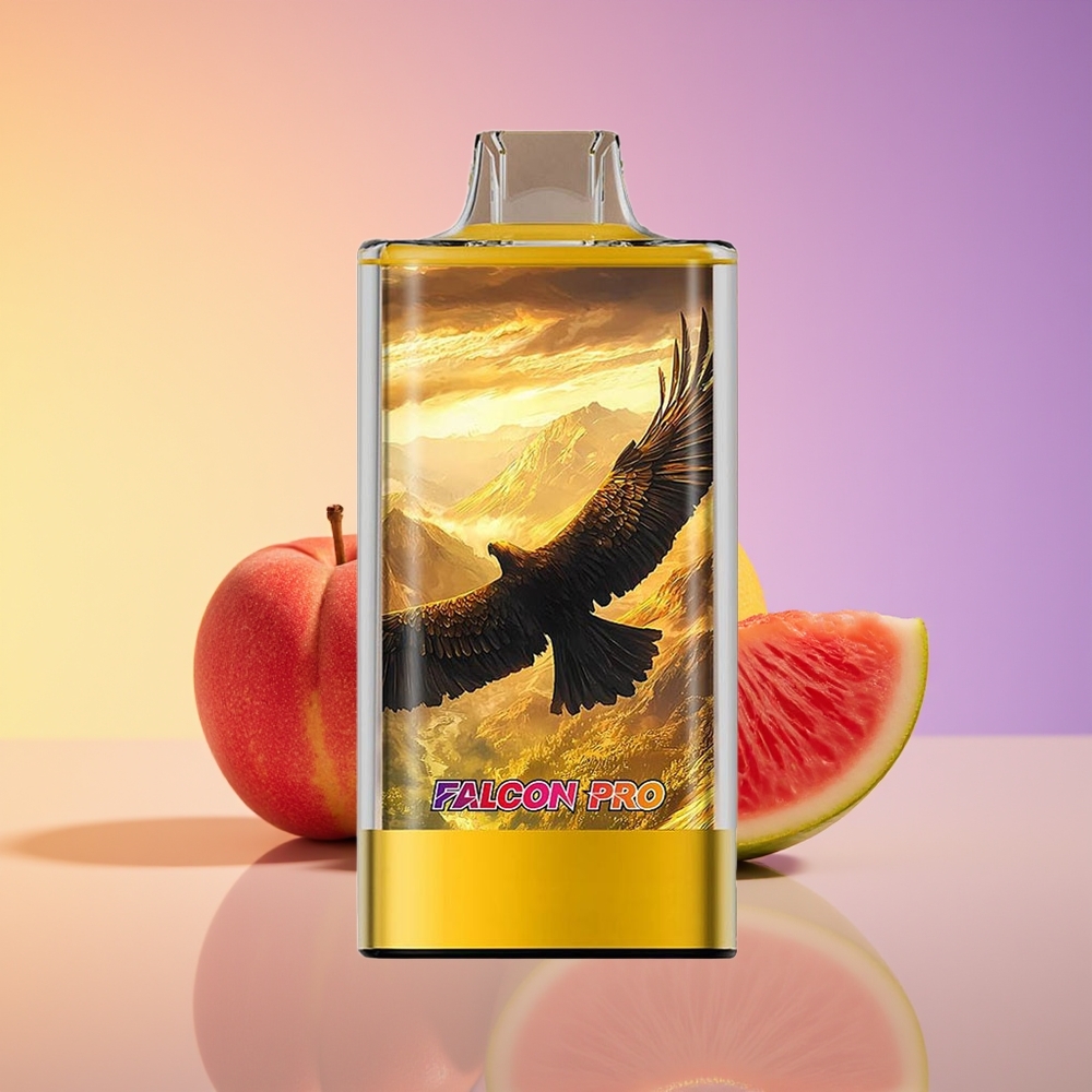 JNR Falcon Pro 28000 Ağızlıq Smart Display Şaftalı Xarı Portağal