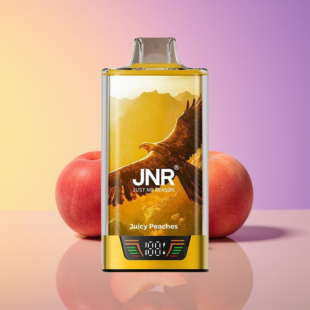 JNR Falcon Pro 28000 Ağızlıq Smart Display Şirən Şaftalı