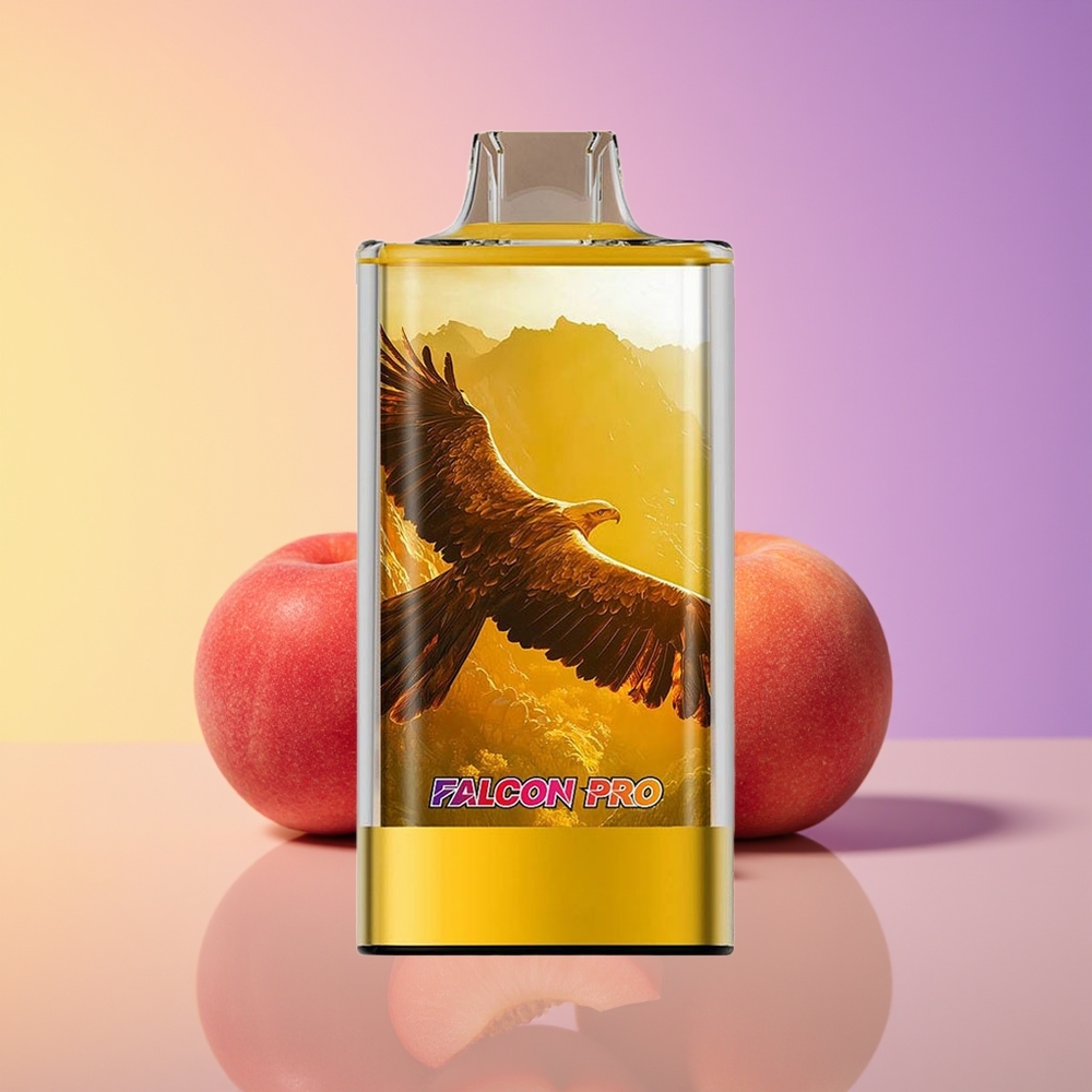 JNR Falcon Pro 28000 Ağızlıq Smart Display Şirən Şaftalı