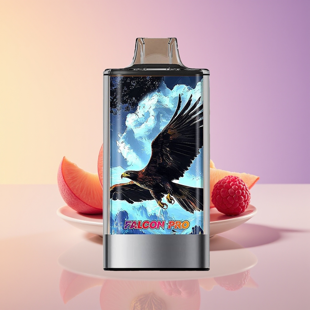 JNR Falcon Pro 28000 Nəfər Ağıllı Ekran Ağ Şaftalı Razz