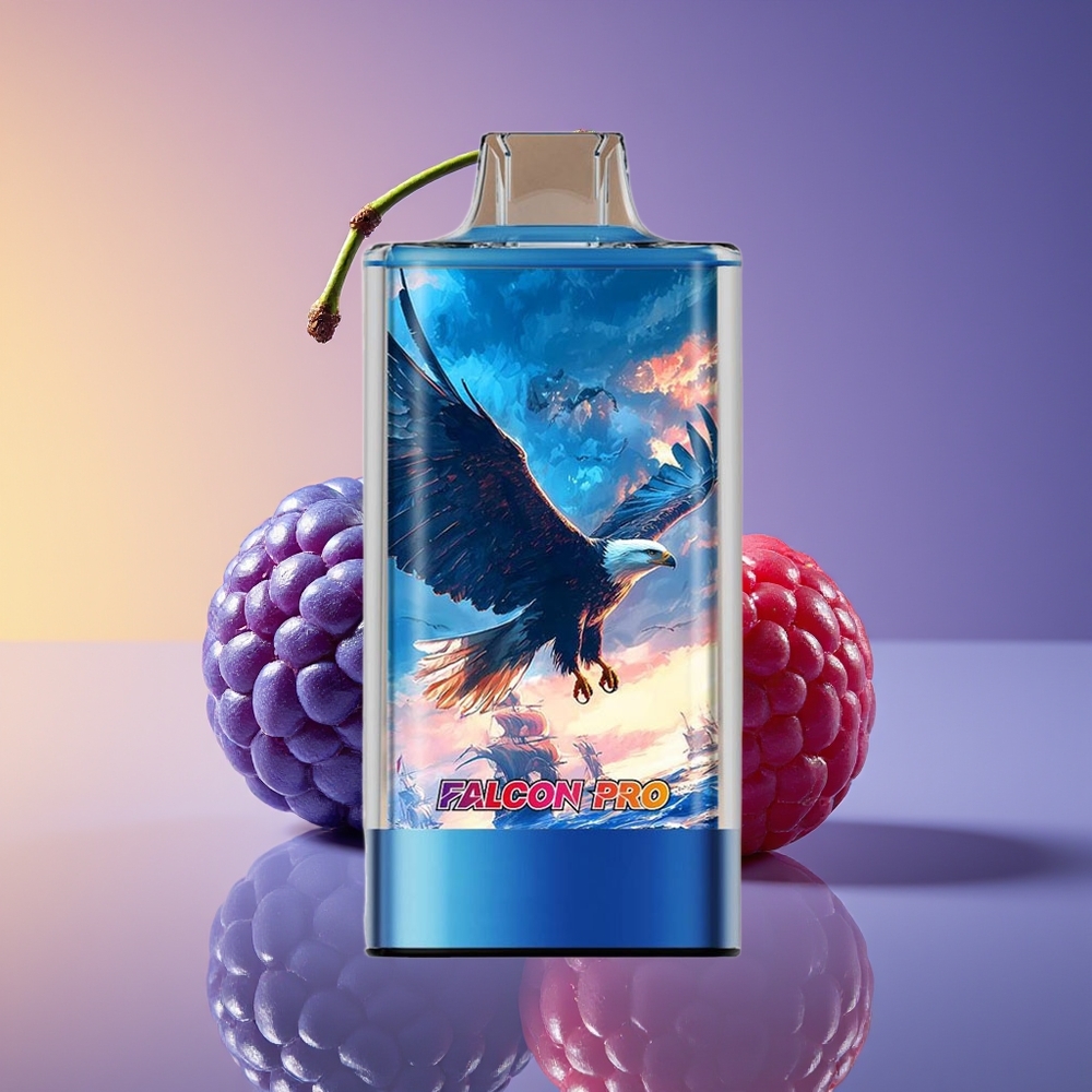 JNR Falcon Pro 28000 Puff Ağıllı Ekran Göy Gilas Ərik