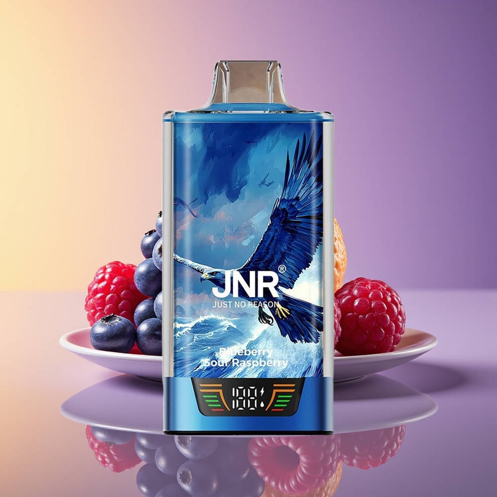 JNR Falcon Pro 28000 Puff Ağızlıq Göyümçəturşu Moruq