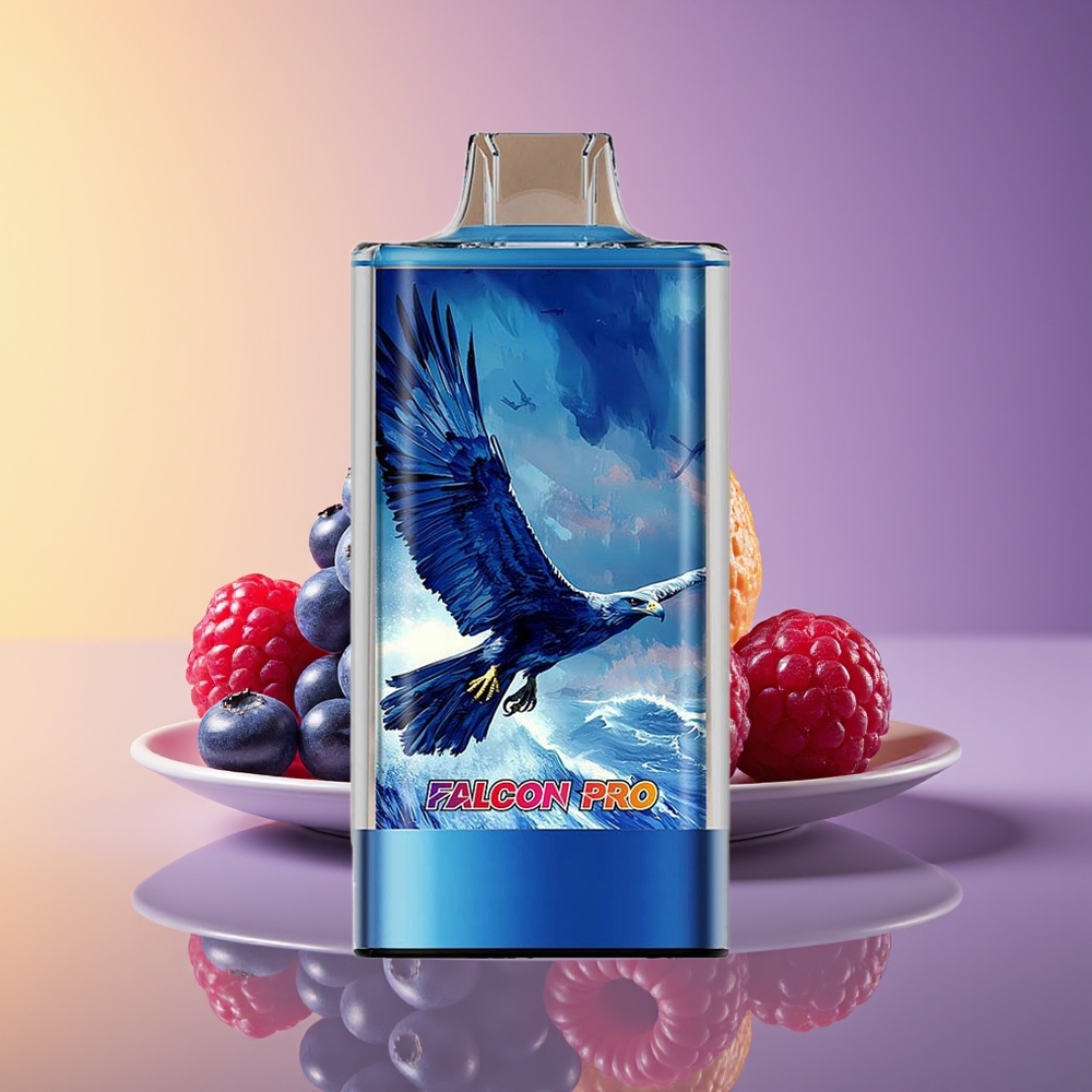 JNR Falcon Pro 28000 Puff Ağızlıq Göyümçəturşu Moruq