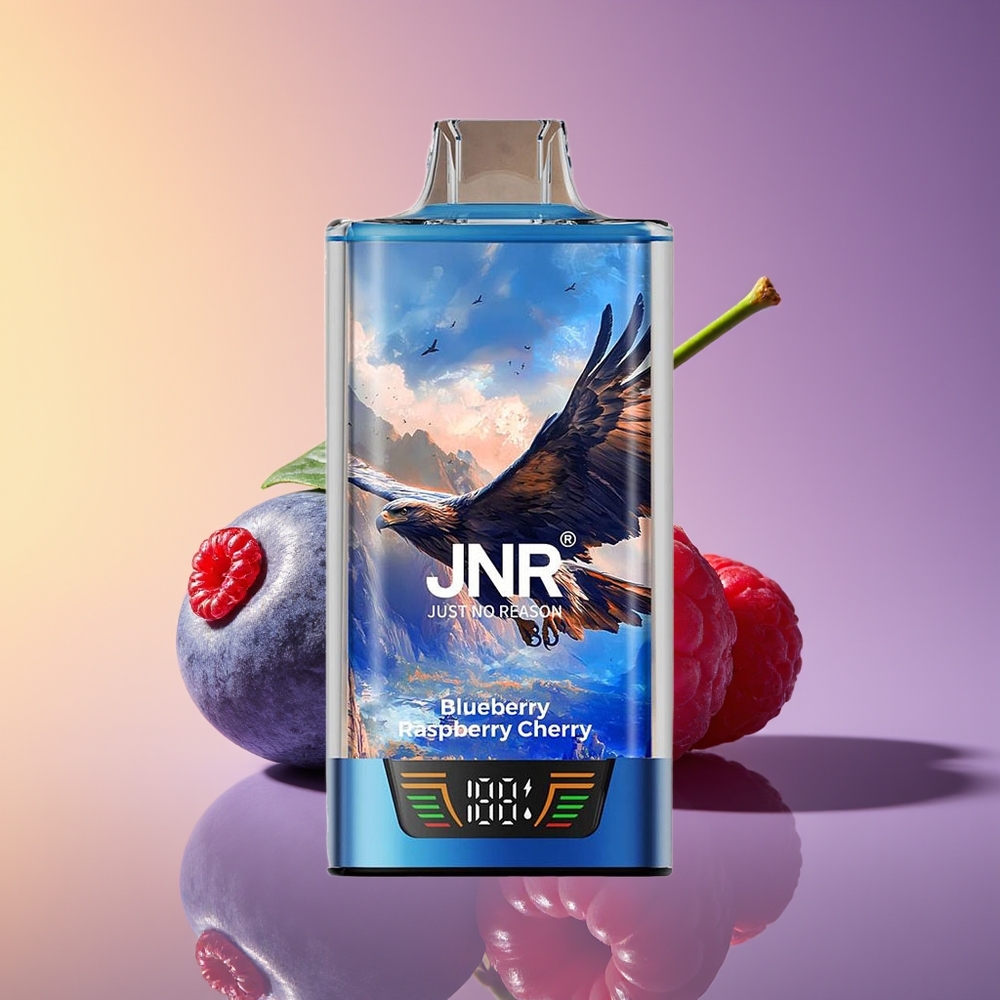 JNR Falcon Pro 28000 Puff Ağızlıq Göyəmeyi Gilas Ərik