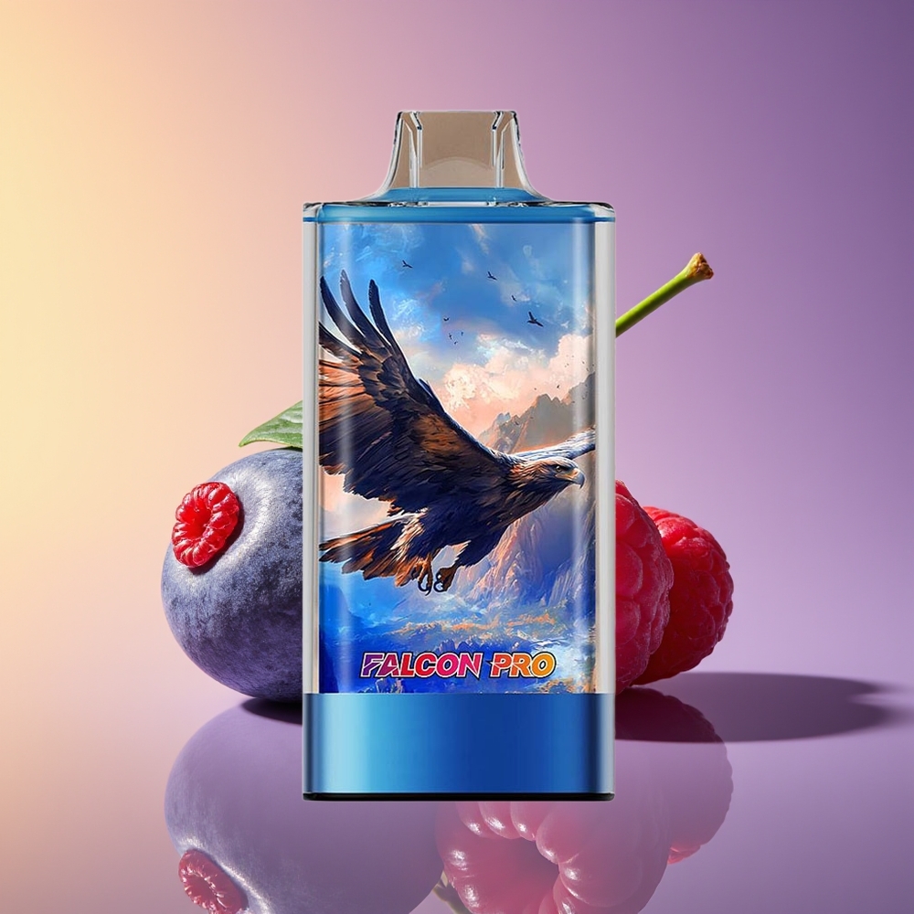 JNR Falcon Pro 28000 Puff Ağızlıq Göyəmeyi Gilas Ərik