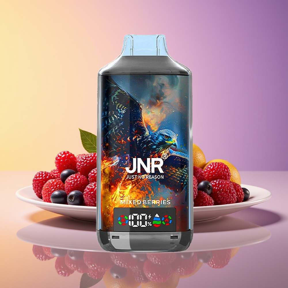 JNR Falcon X 18000 Nəfər Dual Mesh Qarışıq Giləmeyvə