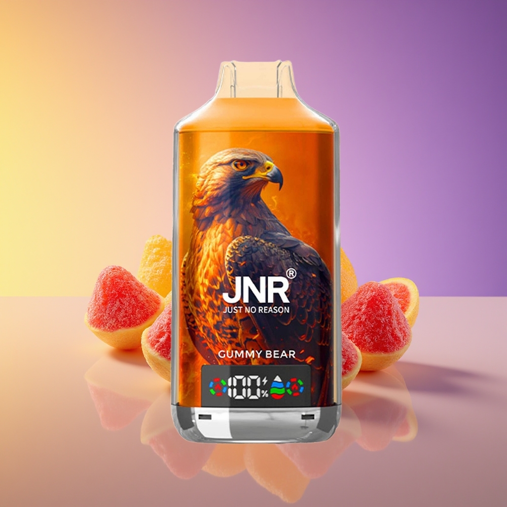 JNR Falcon X 18000 Püf Dual Mesh Şirniyyat Ayısı