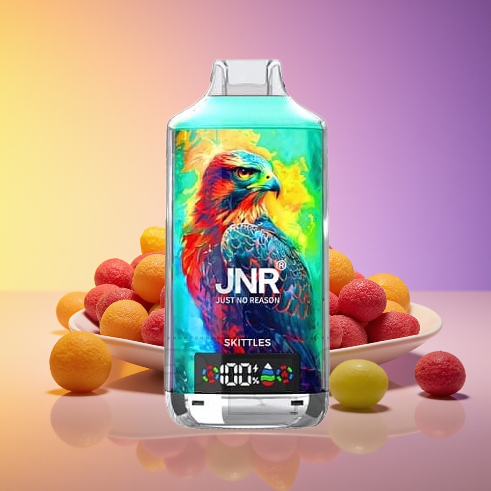 JNR Falcon X 18000 Püflər Skittles Dadı