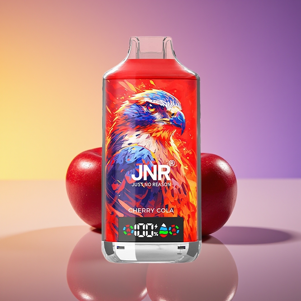 JNR Falcon X 18000 Puff Dual Mesh Albalı Növü