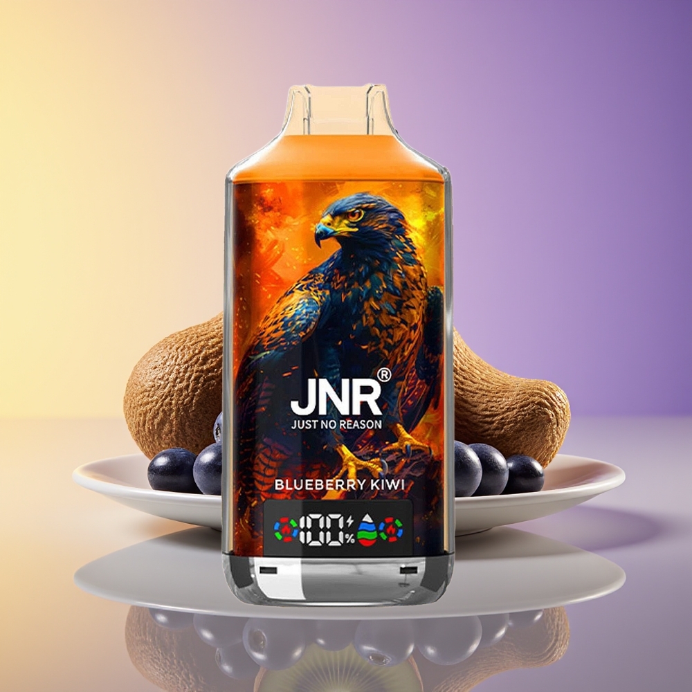 JNR Falcon X 18000 Puff Dual Mesh Göyəməki Kivi Birdəfəlik Vape