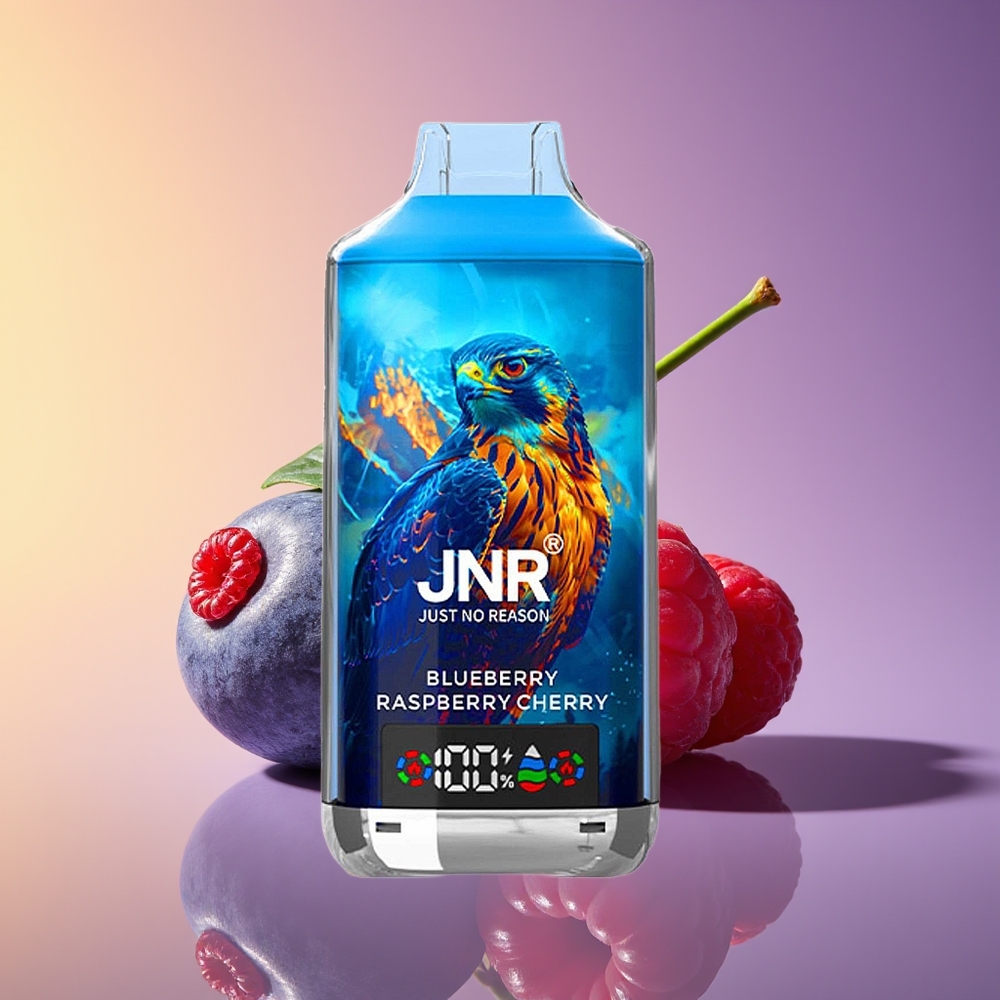 JNR Falcon X 18000 Puff Dual Mesh Göyərti Gilas Vape