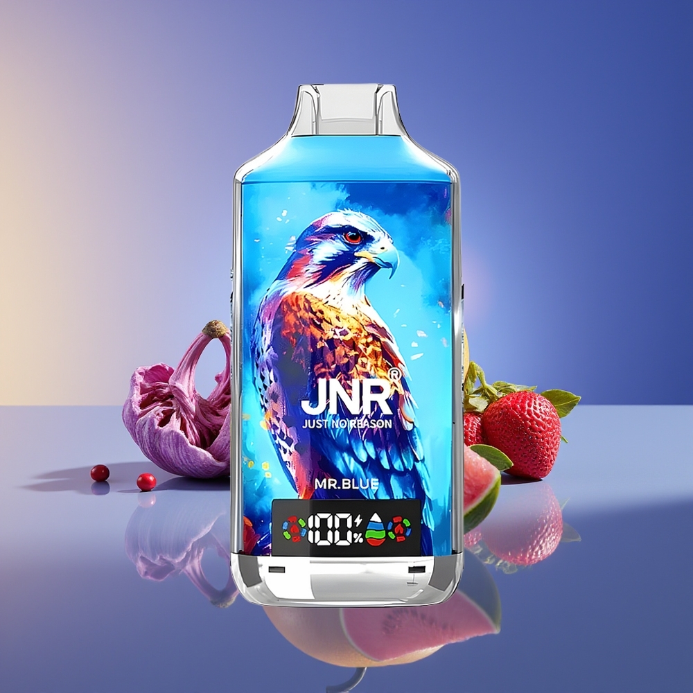 JNR Falcon X 18000 Puff Dual Mesh Mavi Cənab