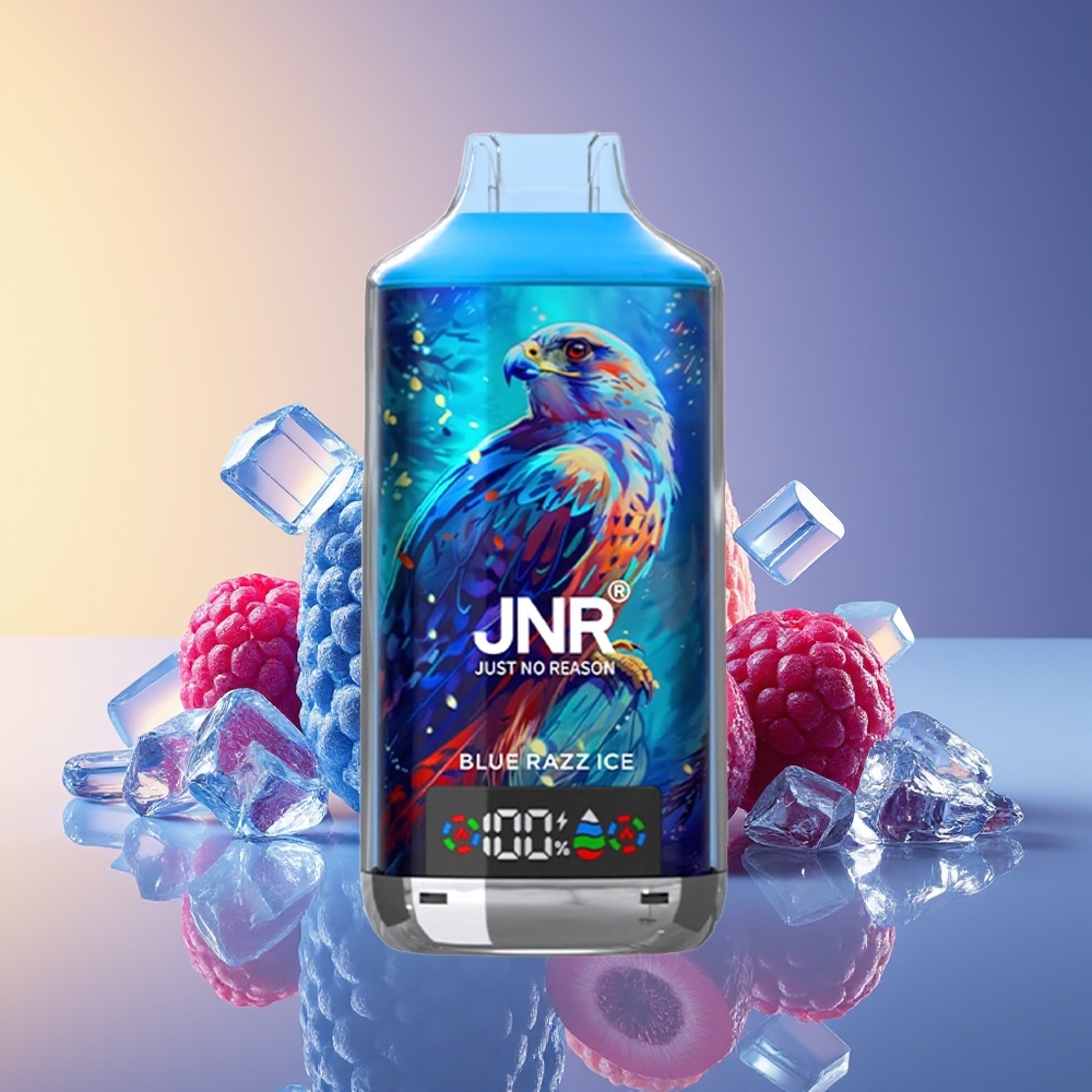 JNR Falcon X 18000 Puff Dual Mesh Mavi Moruq Buz