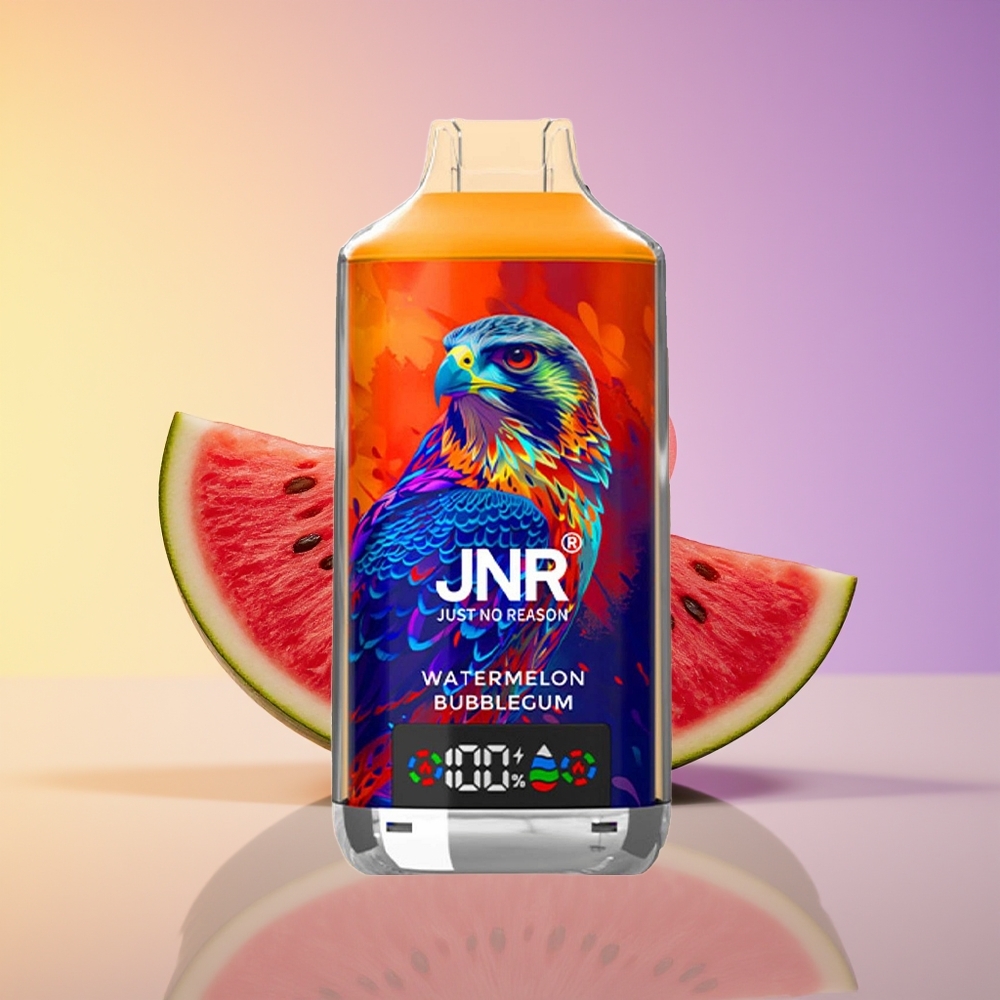 JNR Falcon X 18000 Puff Dual Mesh Qarpız Bubblegum