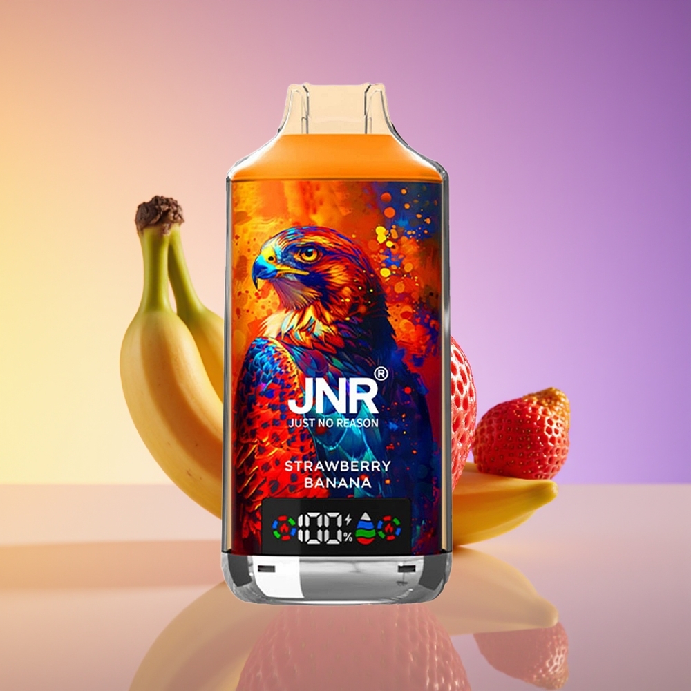 JNR Falcon X 18000 Puffs Çiyələk Banan