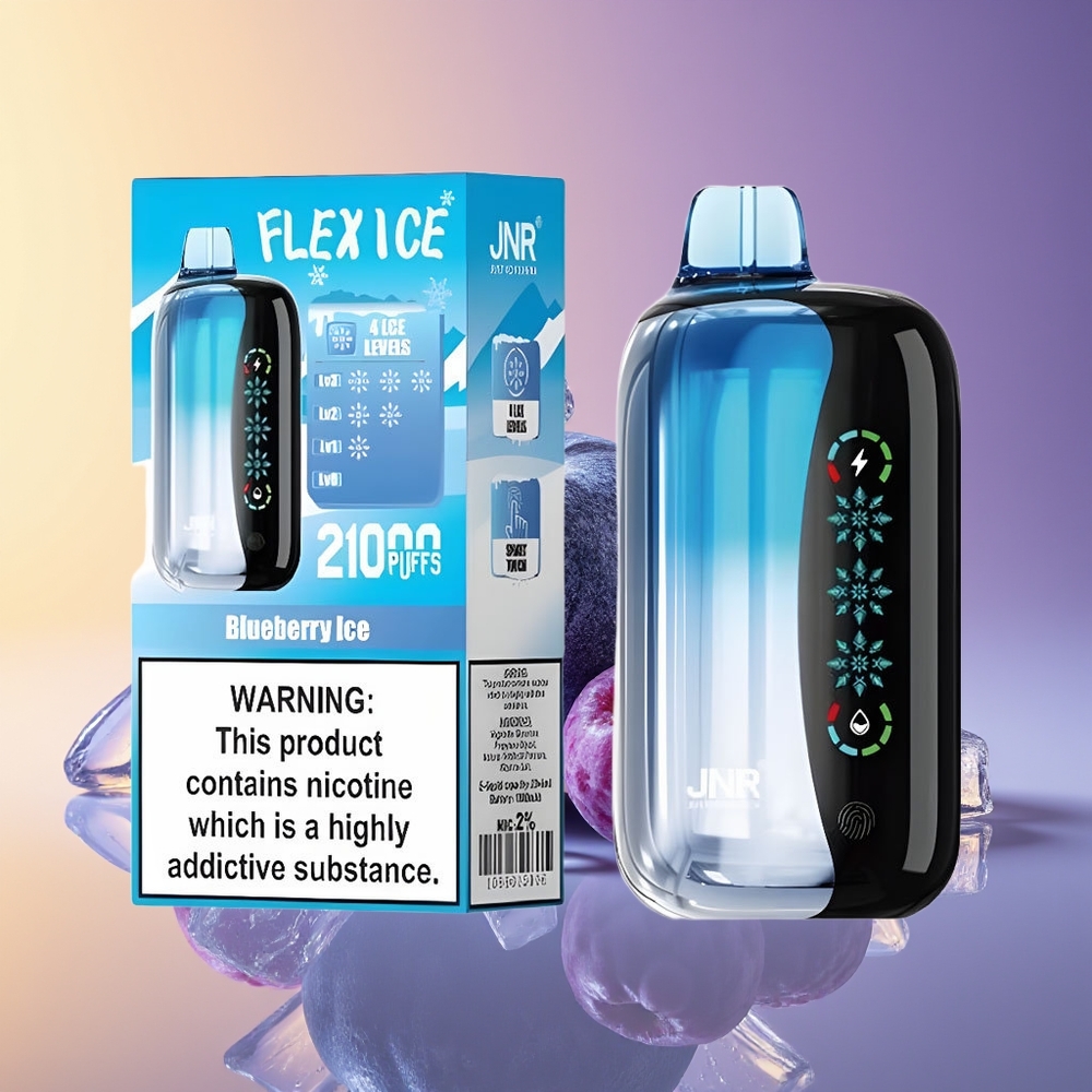 JNR Flex Ice 21000 Puff Ajuste Ediləbilən Buz Göyəmti