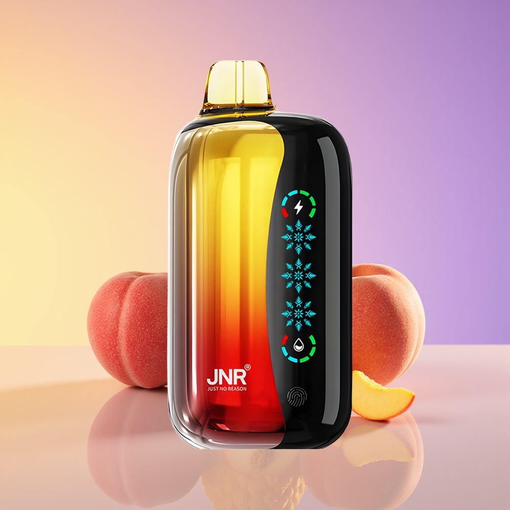 JNR Flex Ice 21000 Puff Customizable Airflow Şaftalı Manqo Ananas