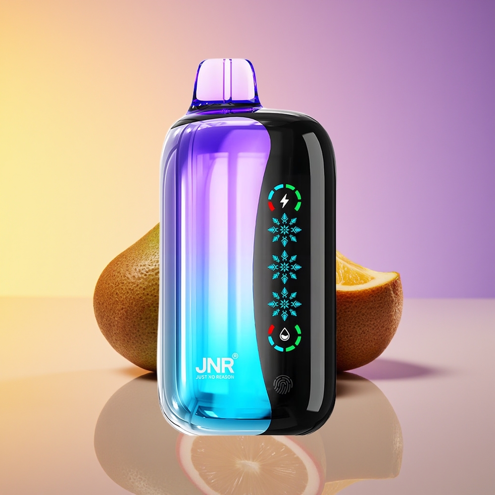 JNR Flex Ice 21000 Puff Hava Axını Tənzimlənən Kivi Ehtiraslı Qvava