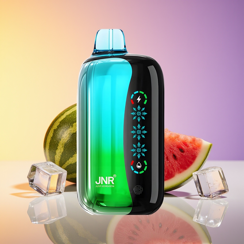 JNR Flex Ice 21000 Puffs Ajustablə Buz Kivi Qarpız Buz