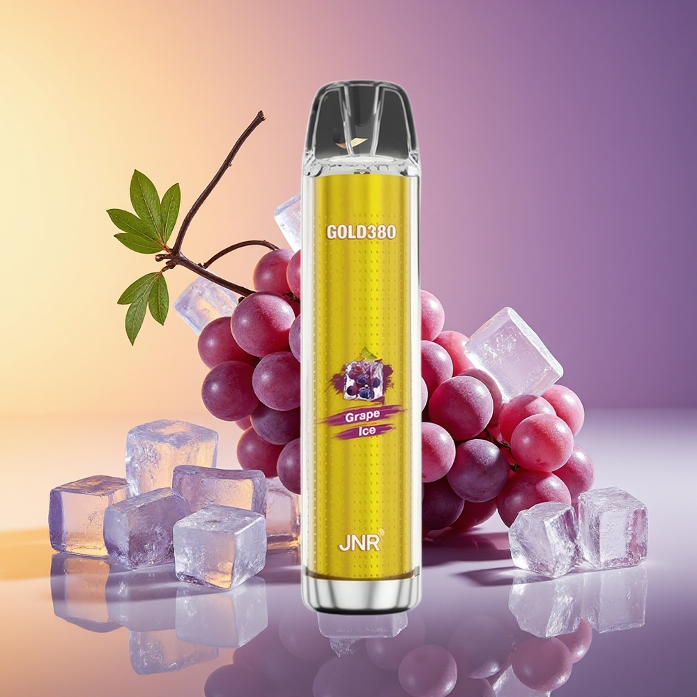 JNR Glod380 6000 Püf Digər Üzüm Buz Birdəfəlik Vape
