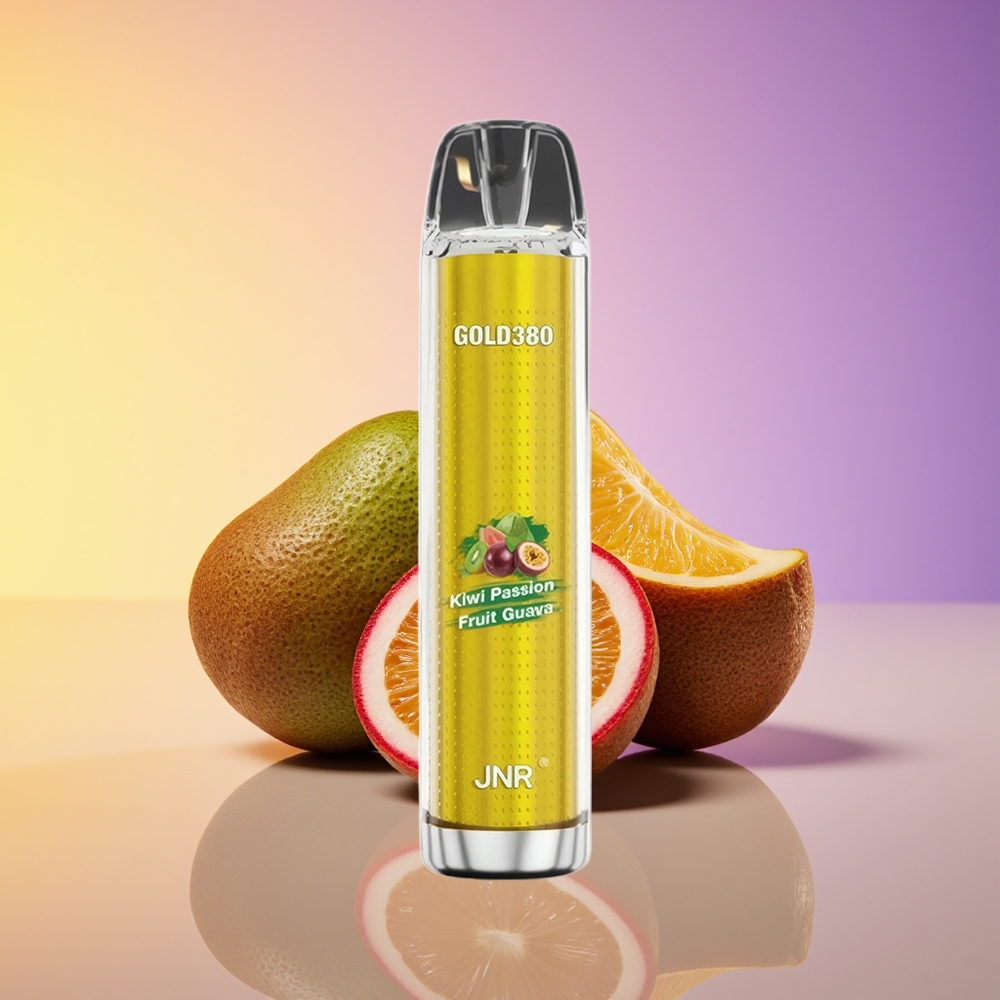 JNR Glod380 6000 Pəf Kiwi Passion Fruit Guava