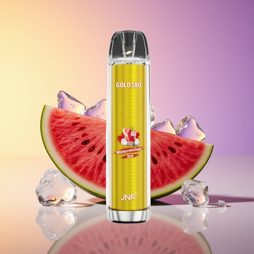 JNR Glod380 6000 Pəf Qarpız Buz Birdəfəlik Vape