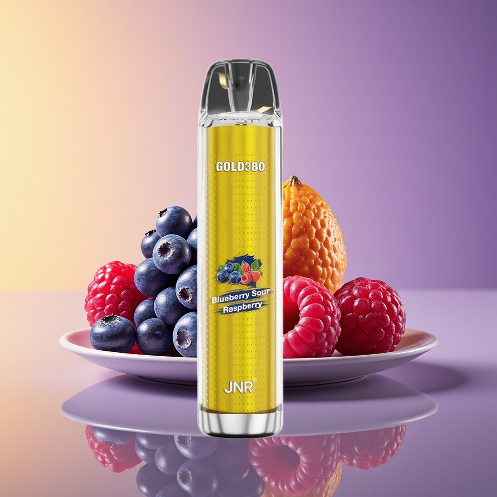 JNR Glod380 6000 Puff 13ml Göyəmeyvə-Turş Gilas Birdəfəlik Vape