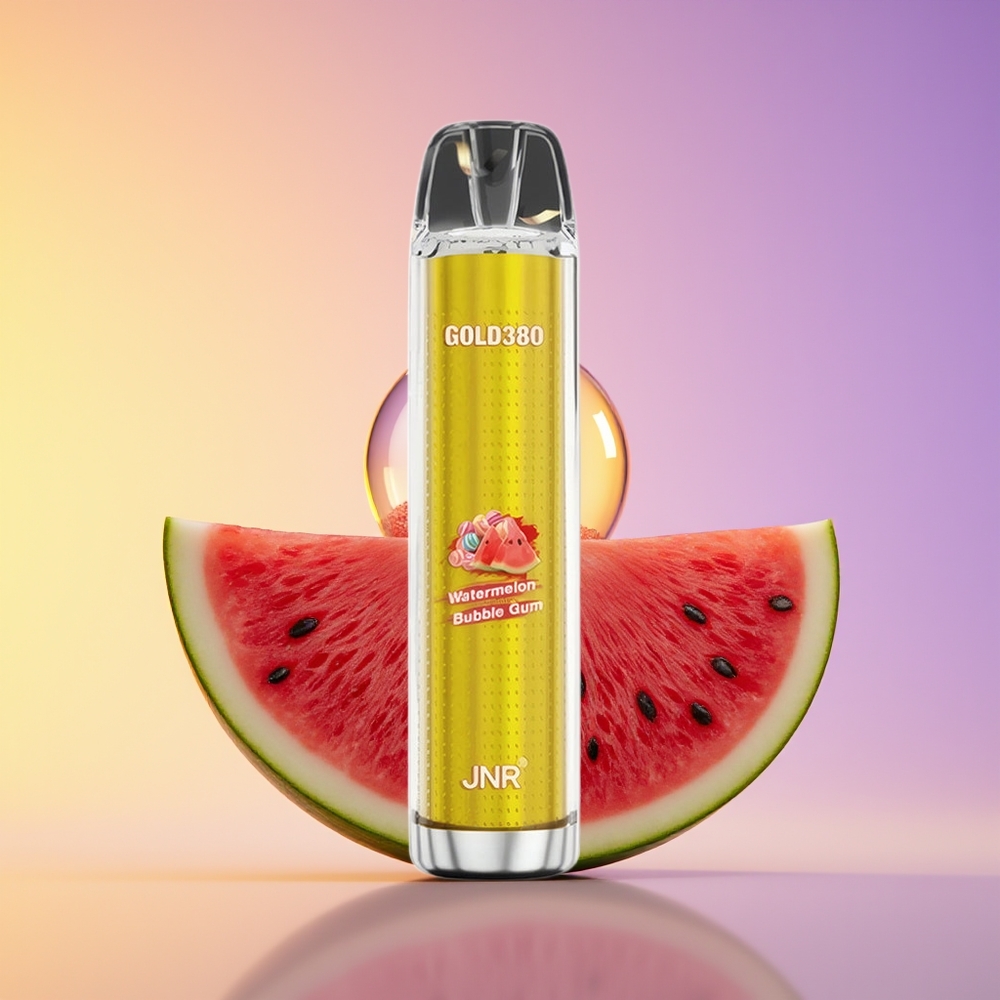 JNR Glod380 6000 Puff Mesh Qarpız Bubble Gum