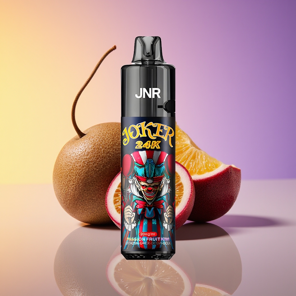 JNR Joker 24000 Puff 2% Nikotin Refillable Pod Passion Fruit Kiwi