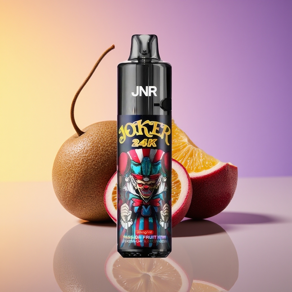 JNR Joker 24000 Puff 2% Nikotin Refillable Pod Passion Fruit Kiwi