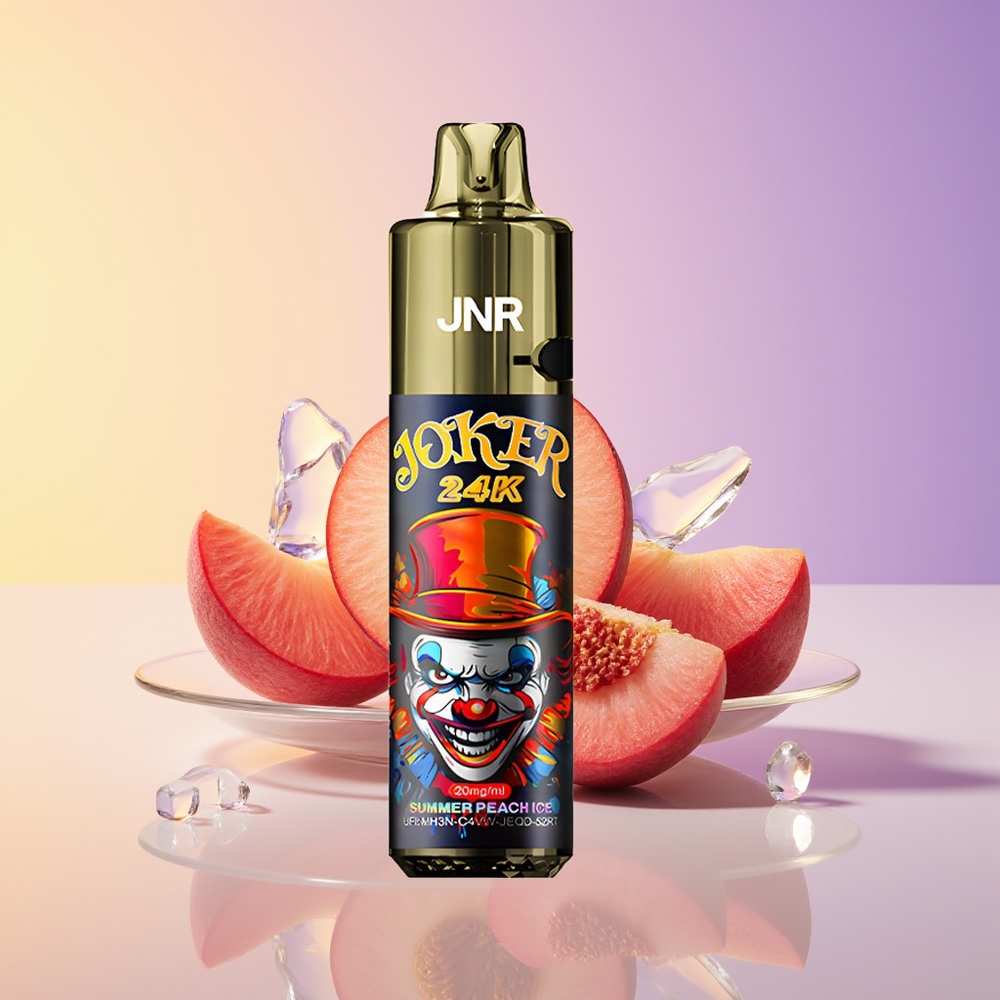 JNR Joker 24000 Puff Yanacaq Doldurma Pod Yay Şaftalı Buz