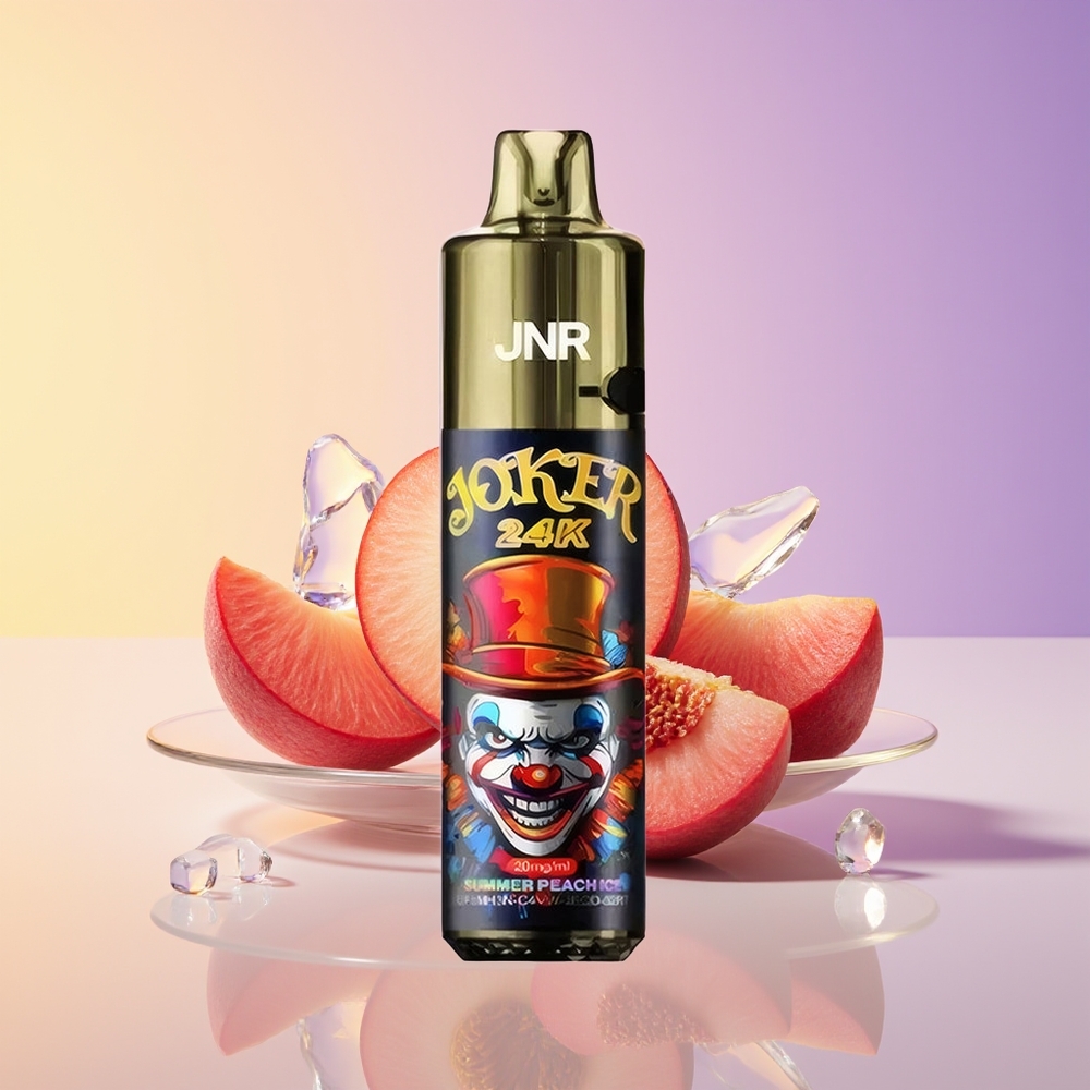 JNR Joker 24000 Puff Yanacaq Doldurma Pod Yay Şaftalı Buz