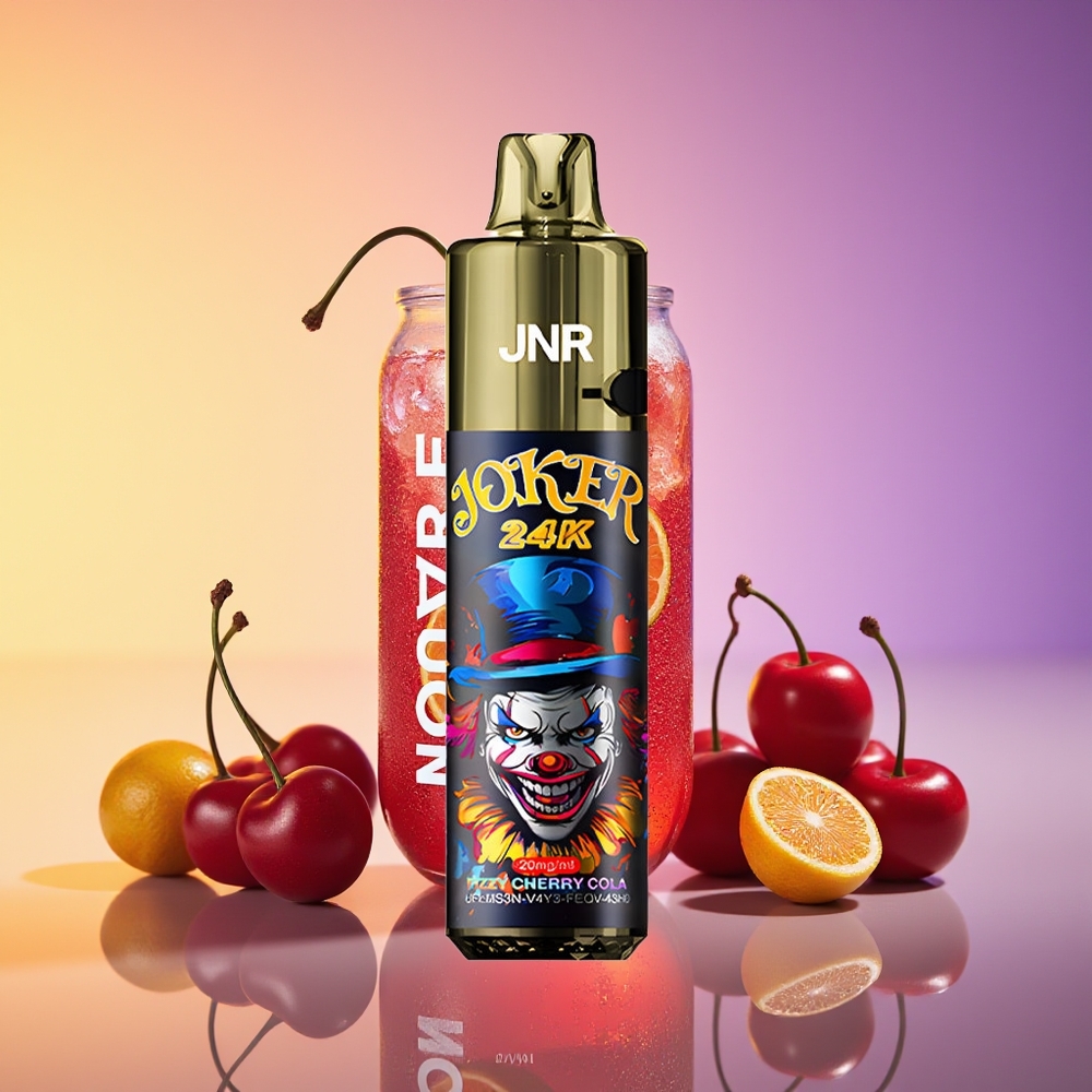 JNR Joker 24000 Puff Yananmayan Batareya Fizzy Gilas Kol