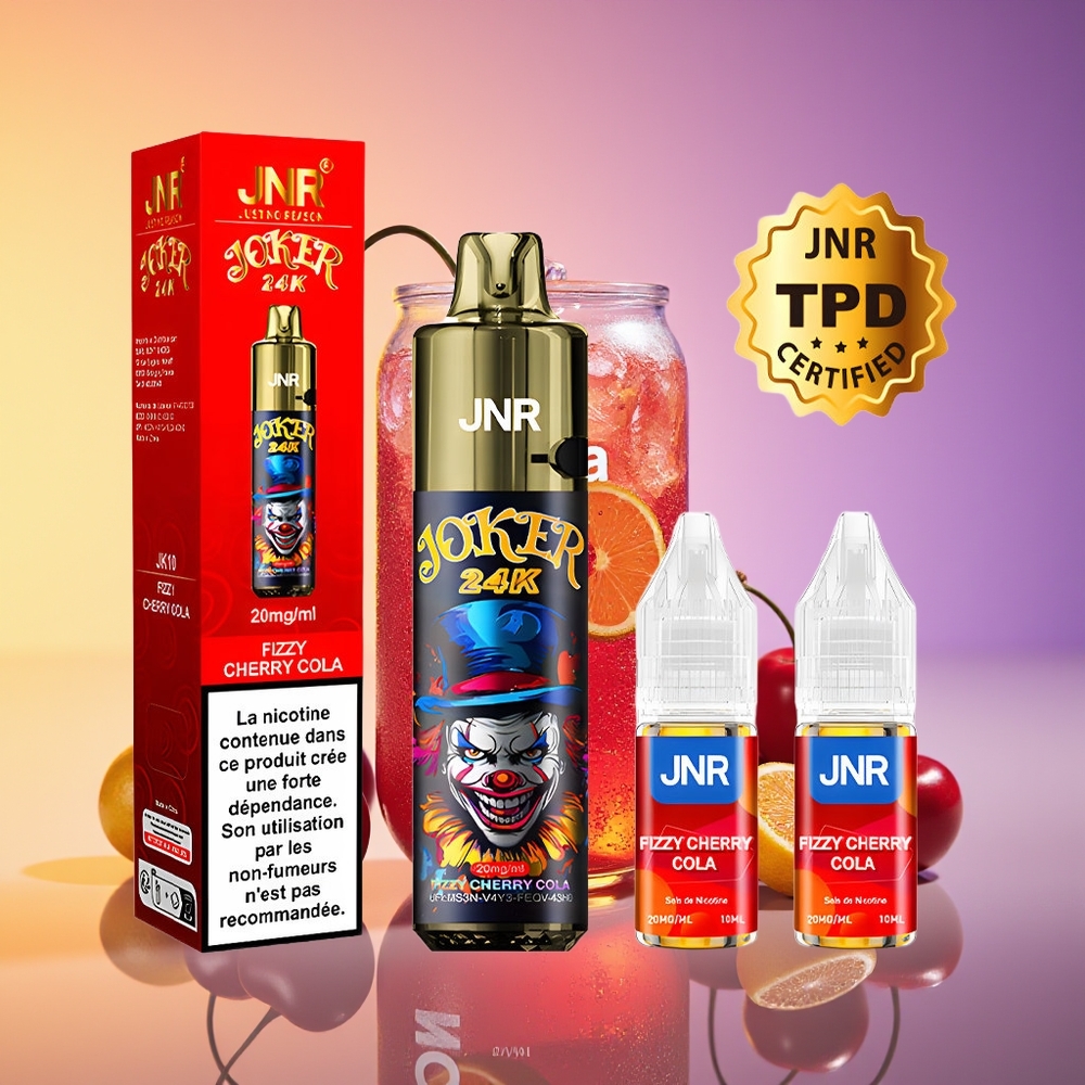 JNR Joker 24000 Puff Yananmayan Batareya Fizzy Gilas Kol