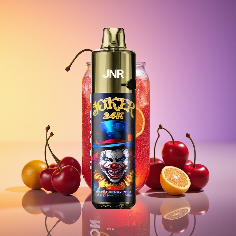 JNR Joker 24000 Puff Yananmayan Batareya Fizzy Gilas Kol