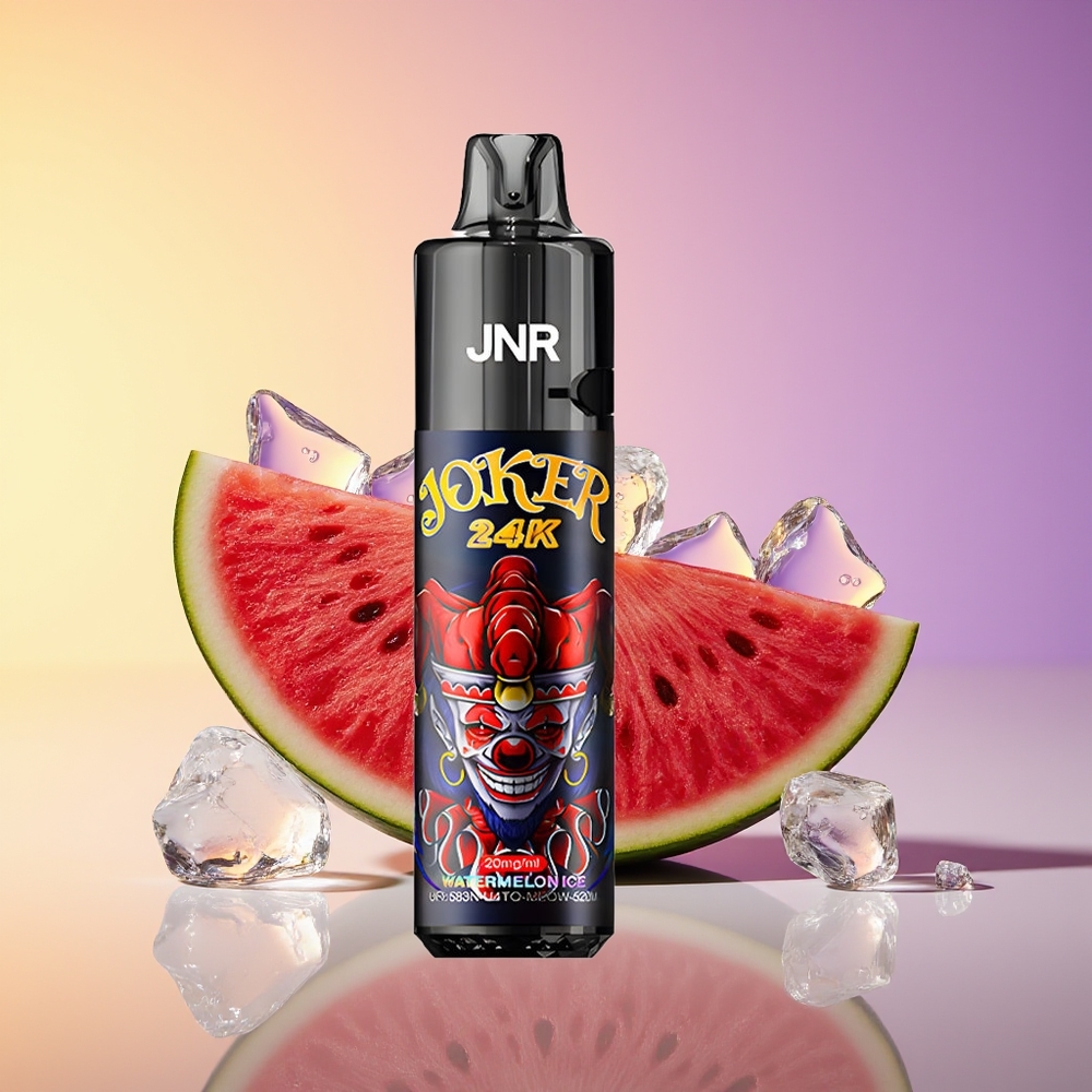 JNR Joker 24K Pufflar Refillable Qarpız Buz