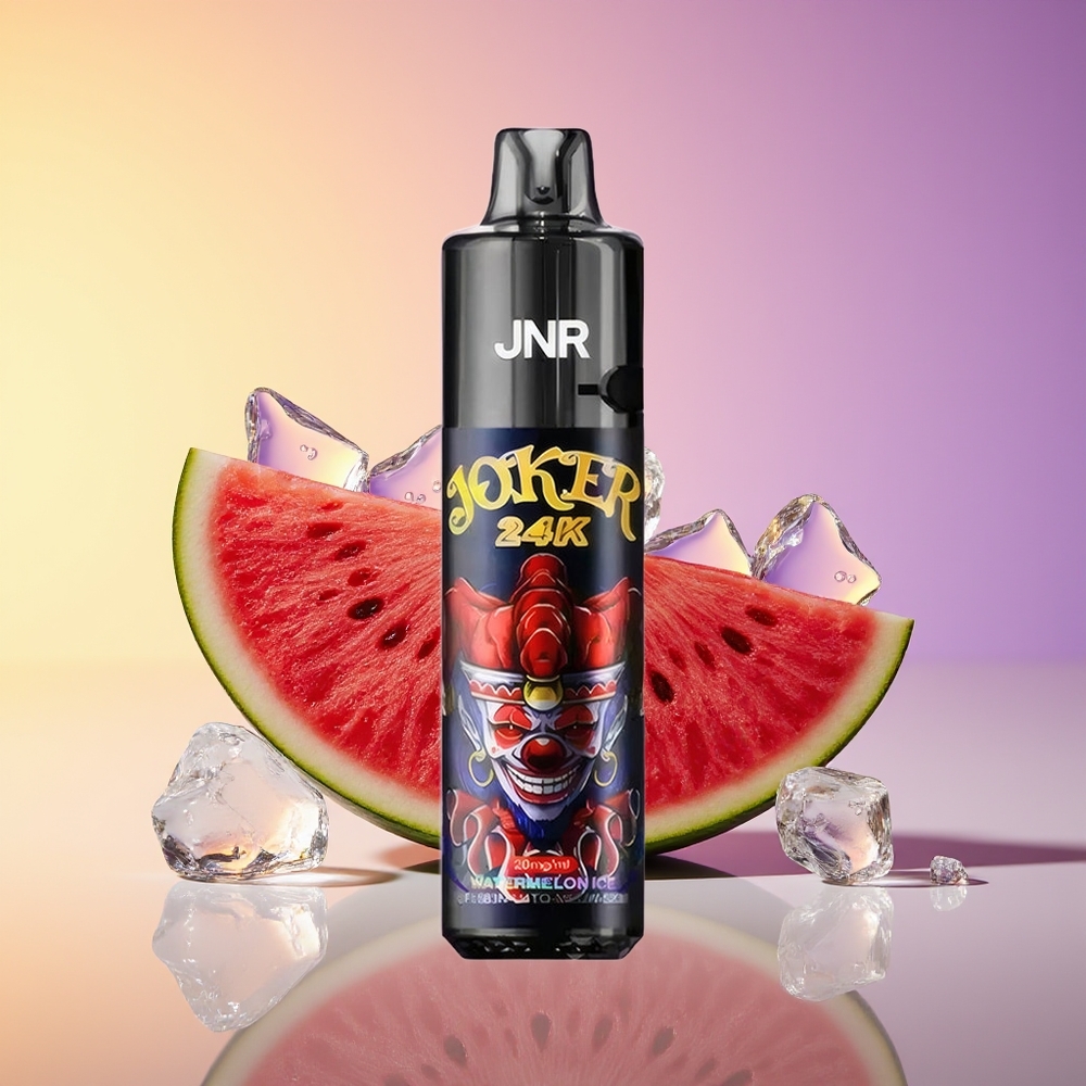 JNR Joker 24K Pufflar Refillable Qarpız Buz