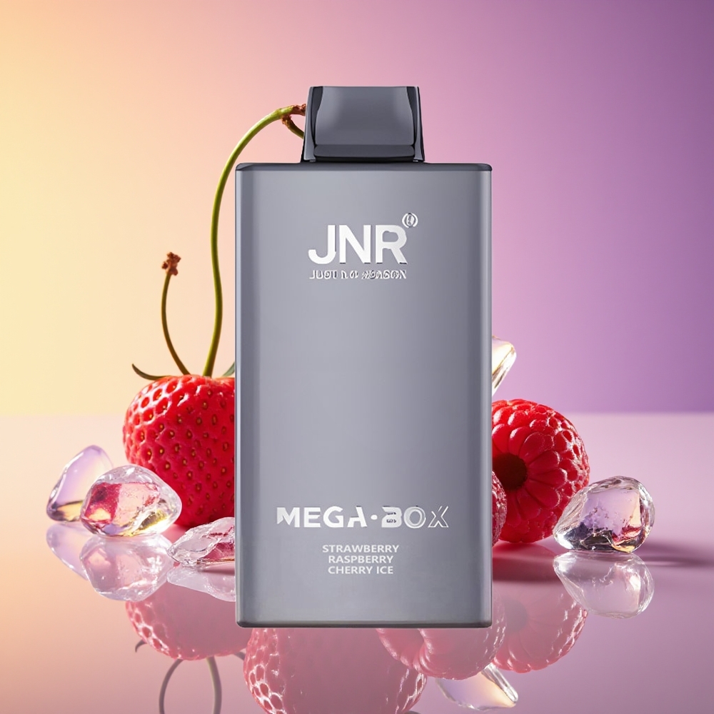 JNR Mega Box 25000 Nəfərlik Dual Mesh Çiyələk Moruq Albalı Buz