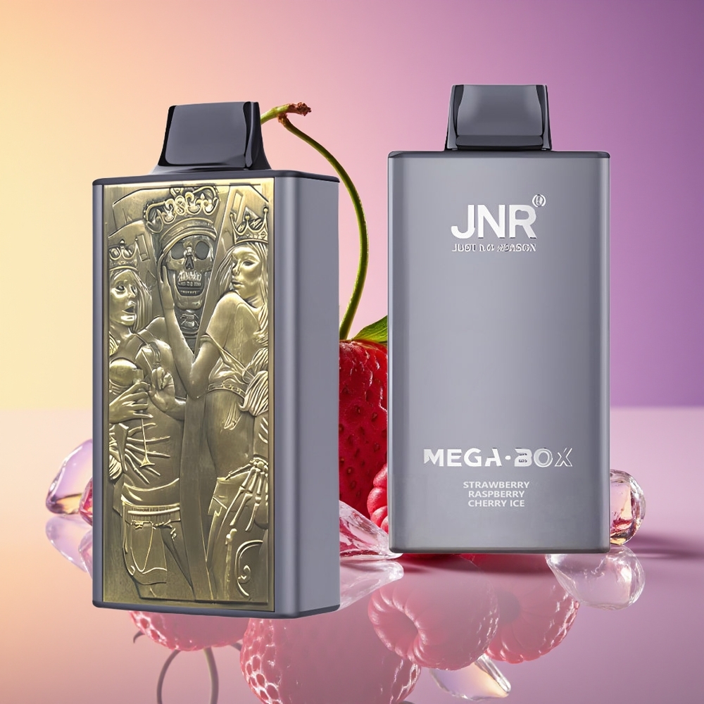 JNR Mega Box 25000 Nəfərlik Dual Mesh Çiyələk Moruq Albalı Buz