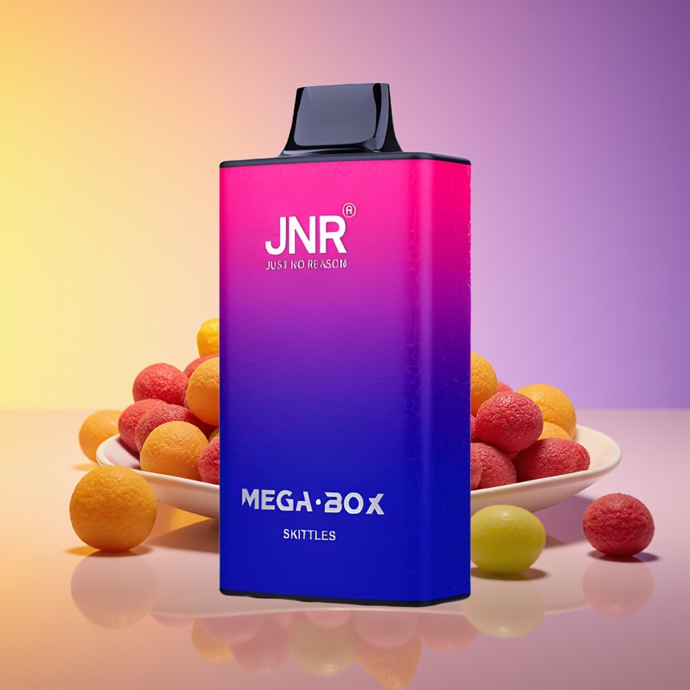 JNR Mega Box 25000 Püf Bir İstifadəlik Vape Skittles