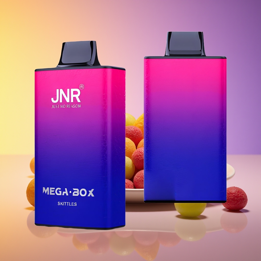 JNR Mega Box 25000 Püf Bir İstifadəlik Vape Skittles