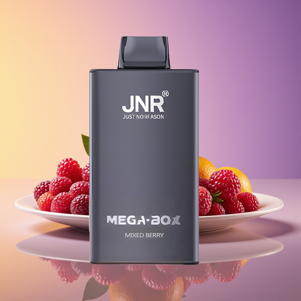 JNR Mega Box 25000 Püf Dəfə İstifadə Edilə Bilən Vape Qarışıq Giləmeyvə