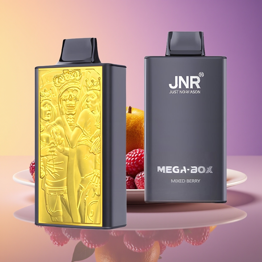 JNR Mega Box 25000 Püf Dəfə İstifadə Edilə Bilən Vape Qarışıq Giləmeyvə