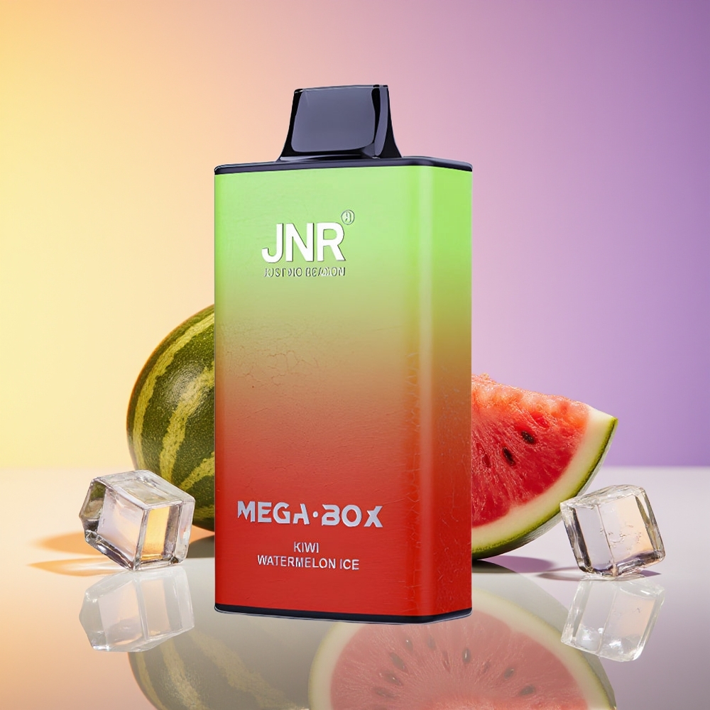 JNR Mega Box 25000 Püf Dual Mesh Kivi Qarpız Buzu