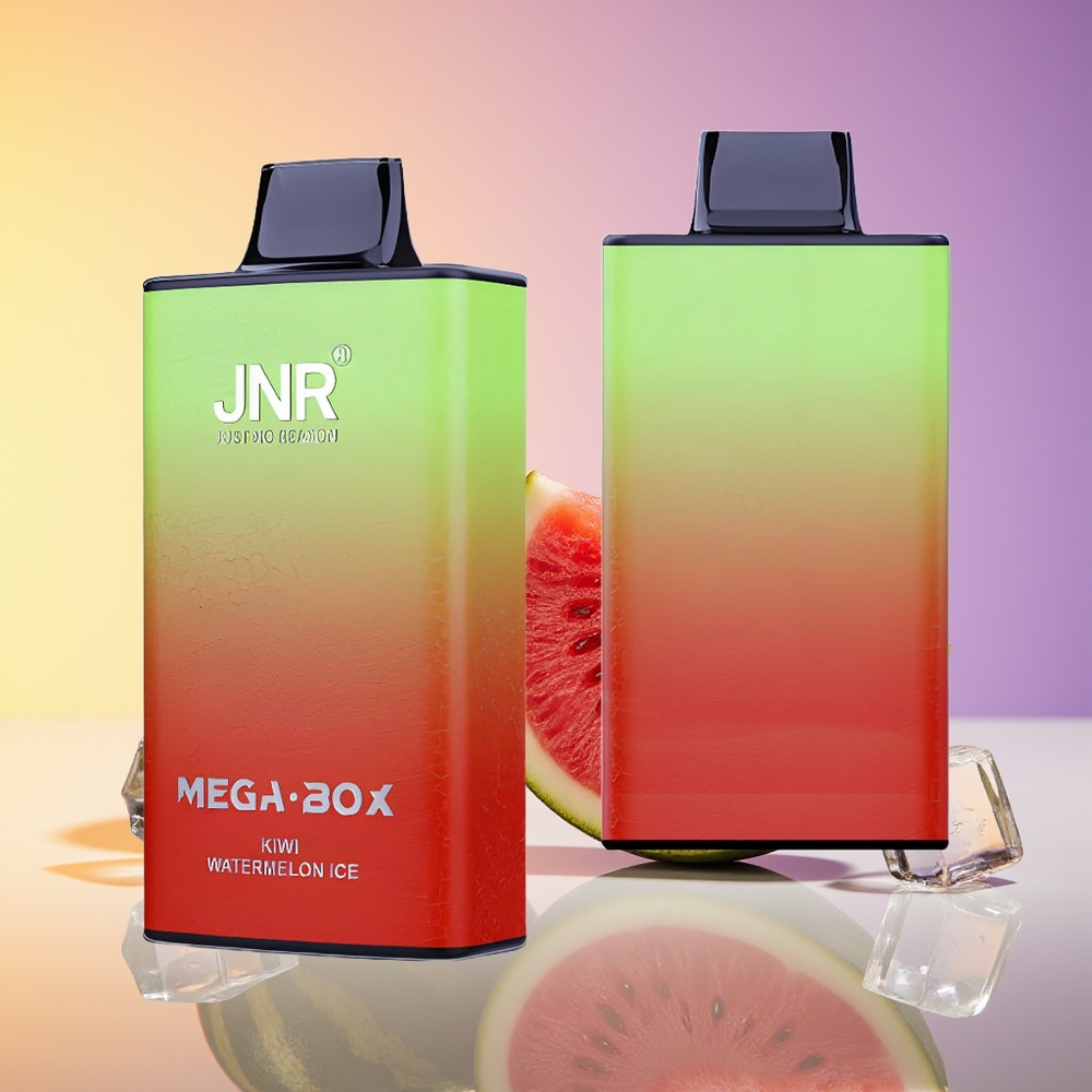 JNR Mega Box 25000 Püf Dual Mesh Kivi Qarpız Buzu