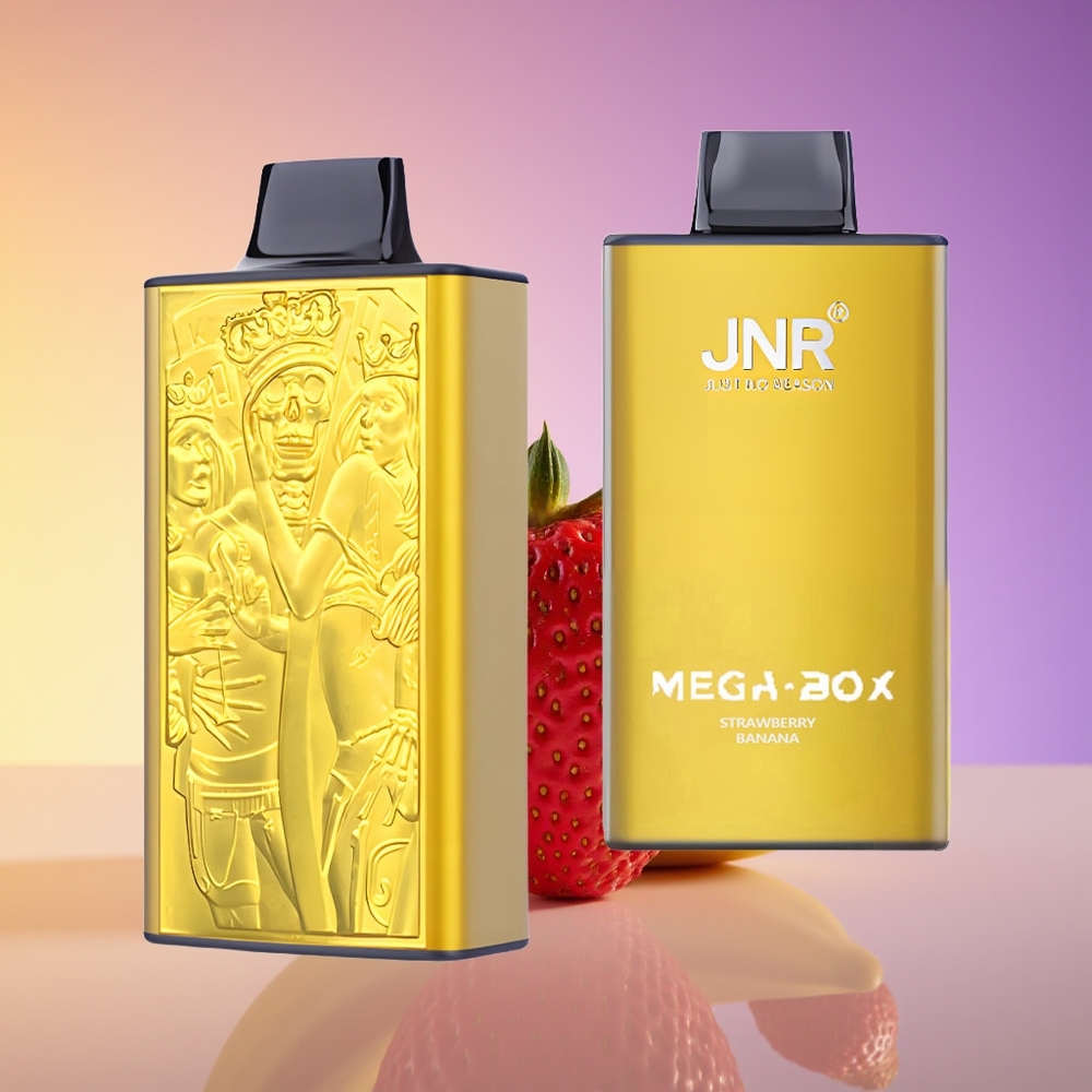 JNR Mega Box 25000 Püf Çiyələk-Banan Birdəfəlik Vape