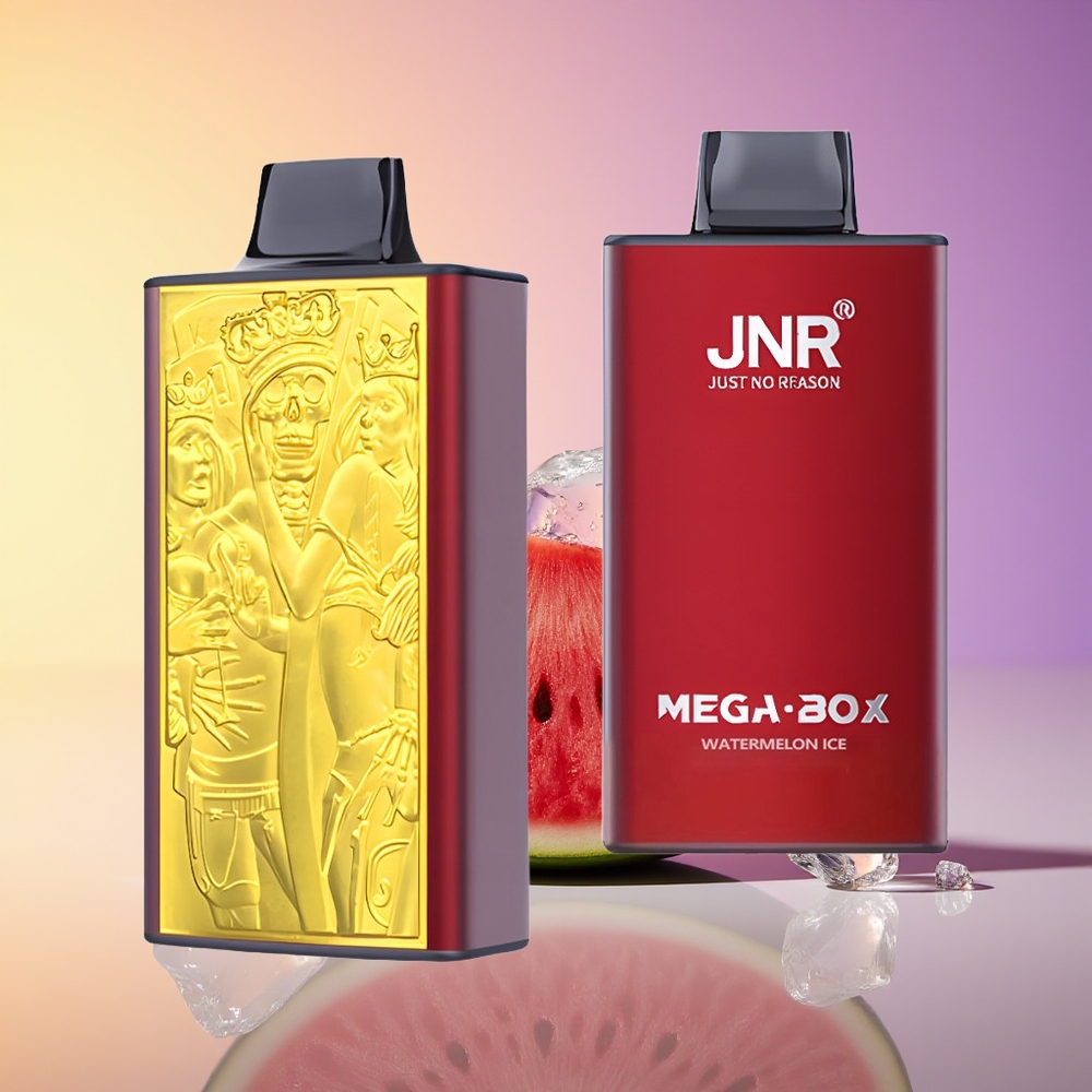 JNR Mega Box 25000 Puff Bir Dəfəlik Vape Qarpız Buzu