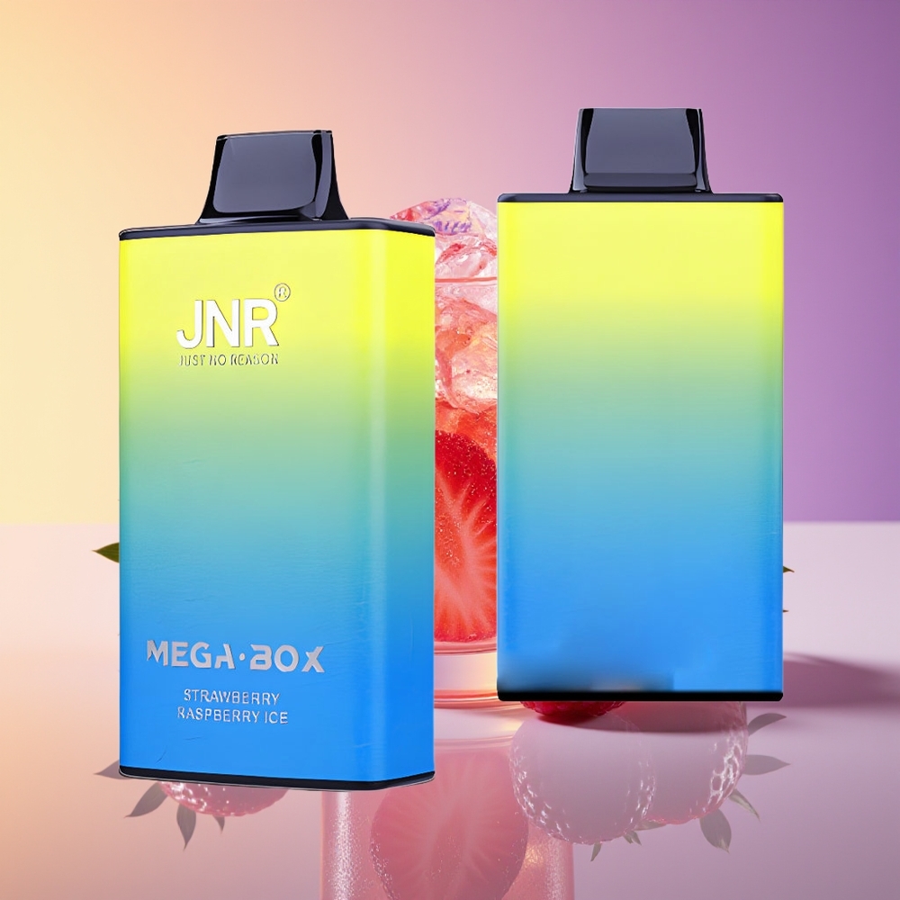 JNR Mega Box 25000 Puff Bir dəfəlik Vape Çiyələk Moruq Buz