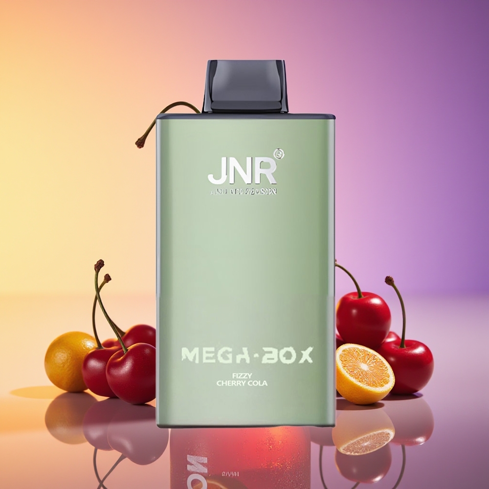 JNR Mega Box 25000 Puff Dual Mesh Tünd Albalı Kol