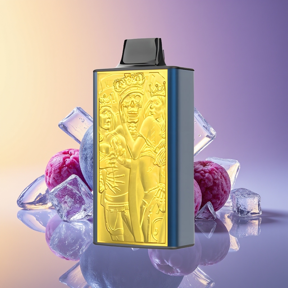 JNR Mega Box 25000 Puff İkili Mesh Göyərçin İsti